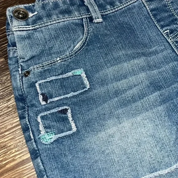 Girls short overalls - Picture 2 of 5